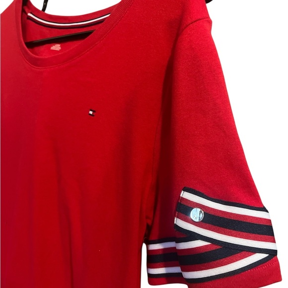 Tommy Hilfiger Red Crewneck Top - Picture 5 of 5